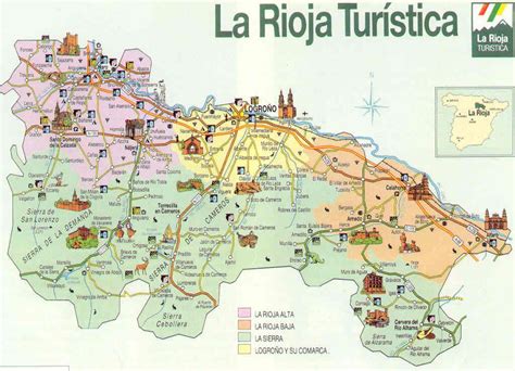 Mapa La rioja | Vino! | Pinterest | Spain