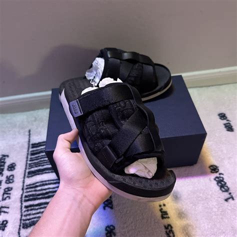 Dior Dior Alpha Slides | Grailed