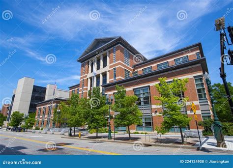 Worcester District Courthouse, Worcester, MA, USA Stock Photo - Image ...