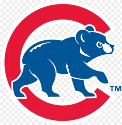 free PNG chicago cub logo clipart - cubs logo bear PNG image with ...