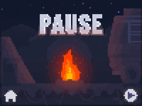 Pause-Pixel Game by YorKun 右可 on Dribbble