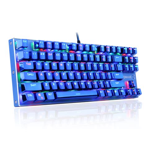 Redragon K566B-RGB Mechanical Gaming Keyboard, RGB Backlit - BLGT ...