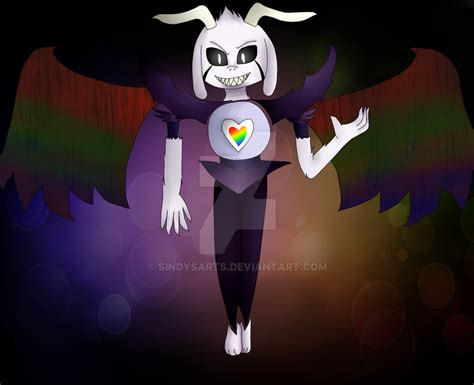 [UNDERTALE]Asriel Dreemurr:God of Hyperdeath by SindysArts on DeviantArt