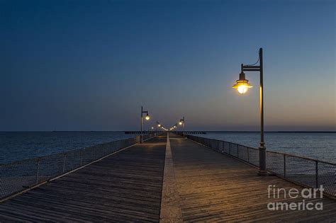 Boardwalk Night. Photograph by John Greim - Fine Art America