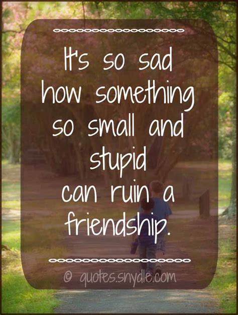 Sad Friendship Quotes and Sayings with Image – Quotes and Sayings