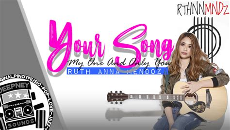 Your Song Parokya Lyrics Cover by Ruth Anna Mendoza - Jeepney Sounds