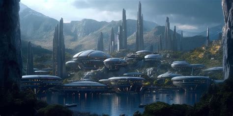 Alderaan, Starwars in 2023 | Fantasy landscape, Another world, Future city