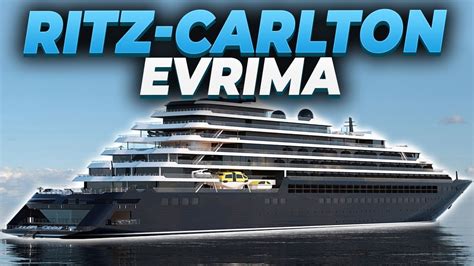 Ritz Carlton Evrima: Ritz-Carltons Newest Cruise Ship - YouTube