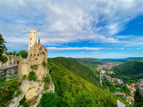 Visiting the (Schloss) Lichtenstein Castle in Germany - WanderInGermany