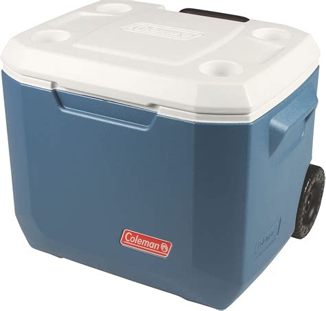 Coleman Portable Cooler with Wheels | Xtreme Wheeled Cooler, 50-Quart ...