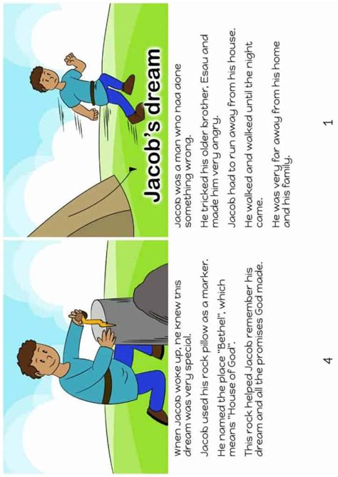 Jacob’s Dream - Bible lessons for kids - Trueway Kids