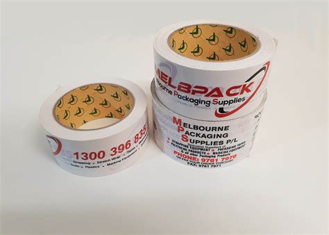 Custom Printed Tapes and Branded Labels Australia | MelbPack