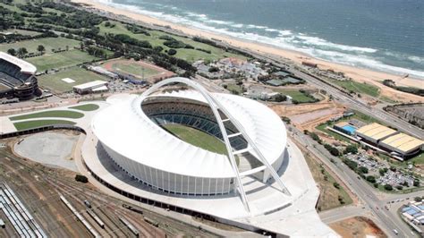 City disputes claims that iconic Moses Mabhida stadium is collapsing