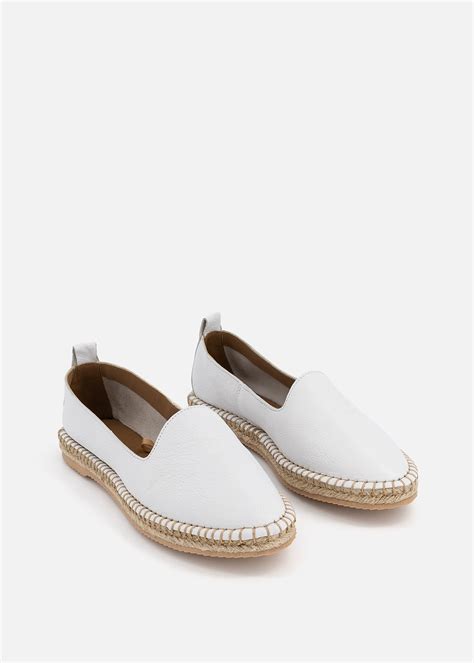 Leather Espadrille Loafers | Woolworths.co.za