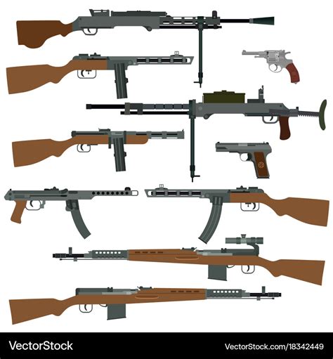 Russian Ww2 Weapons