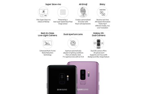 [In-Depth Look #1] How the Galaxy S9 Reimagines the Smartphone Camera ...