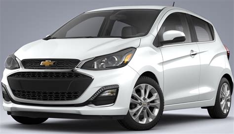 2021 Chevrolet Spark Colors | GM Authority