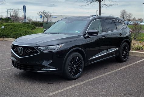 My Black 2022 MDX Advance with Glint Black Wheels | Acura MDX SUV Forums