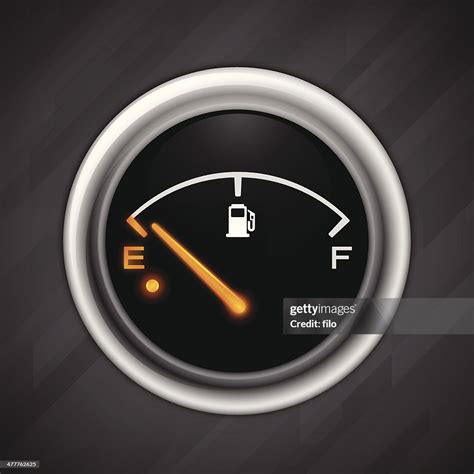 Empty Gas Gauge High-Res Vector Graphic - Getty Images