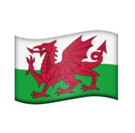 The Welsh Flag Emoji is now available on iPhones