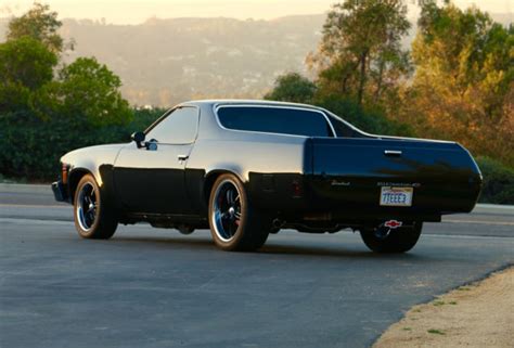 1973 Chevrolet El Camino 454 SS