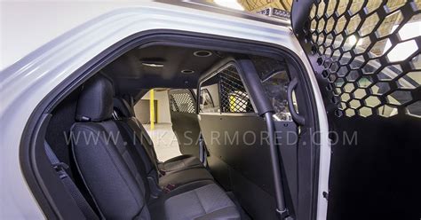 Police Car Interior Back Seat | See More...