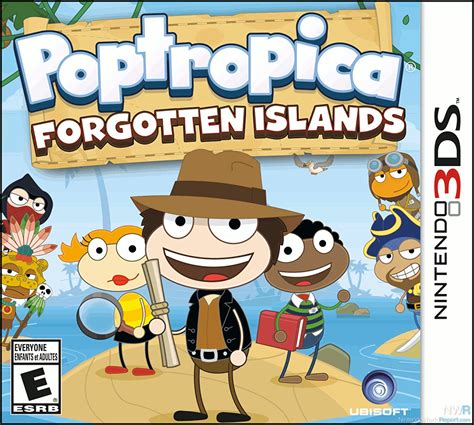 Poptropica: Forgotten Islands - Game - Nintendo World Report