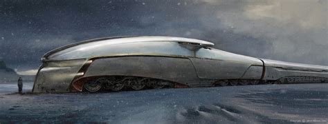 Film "Snowpiercer" Train Concept design by RBman Cho | Transport | 2D ...