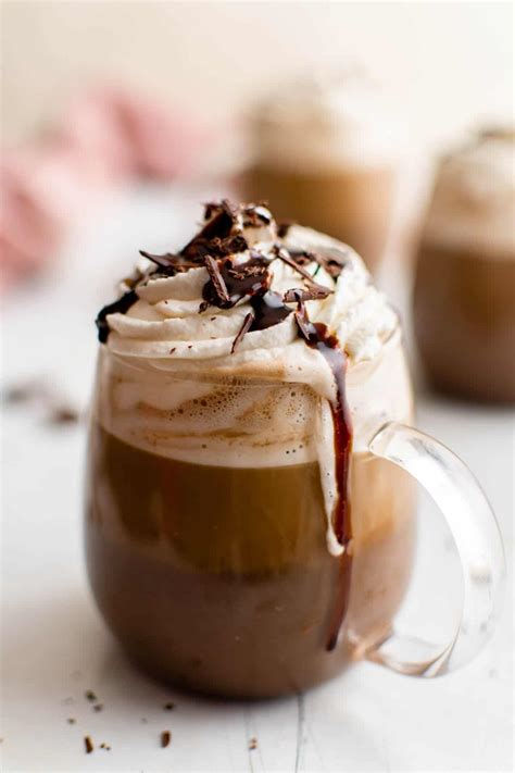 Mocha Latte (Starbucks Copycat) - Spoonful of Flavor