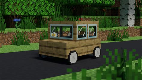 Minecraft Mod Adds Drivable Cars and SUVs, Makes Us All Feel Warm and ...