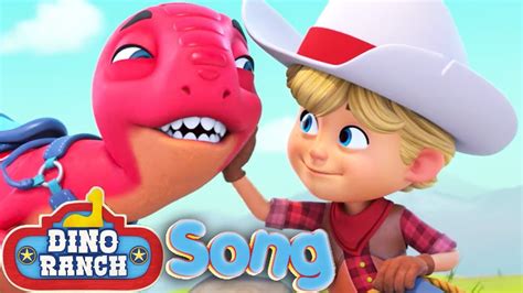 The Ballad of Big Jon | Nursery Rhymes & Kids Songs | Dino Ranch - YouTube