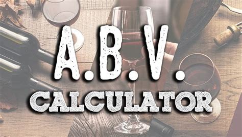 ABV Calculator - How to Calculate Alcohol By Volume - Fermentaholics