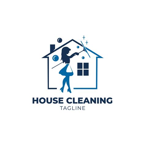 House Cleaning Logos