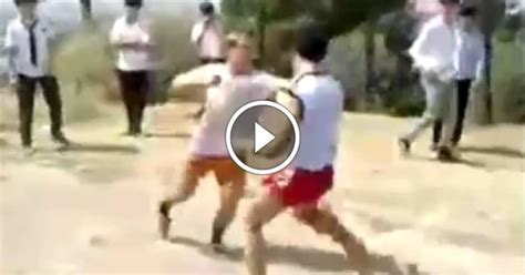 Awesome techniques displayed in this Sambo vs Judo street fight - MMA ...