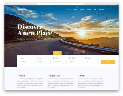 Free website templates - wearejes