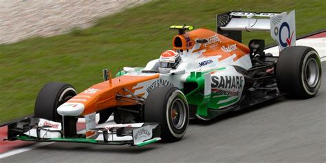 Adrian Sutil - Force India 2013 | India