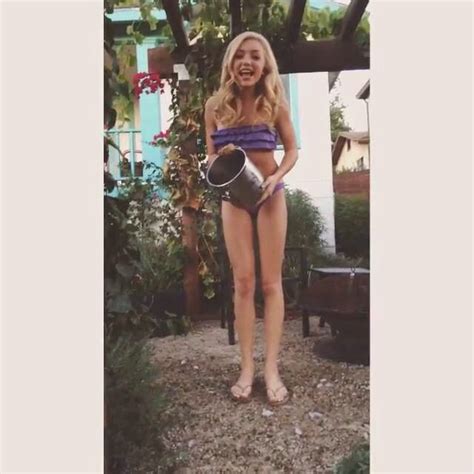 Ice bucket challenge | Peyton list bikini, Peyton, Peyton roi