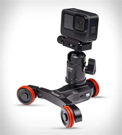 Telesin Motorized Camera Dolly Slider