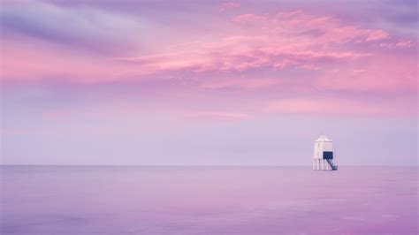 Pink Dawn | Burnham-on-Sea at dawn this morning. Pink sky an… | Flickr