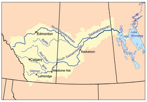 Saskatchewan River | The Canadian Encyclopedia