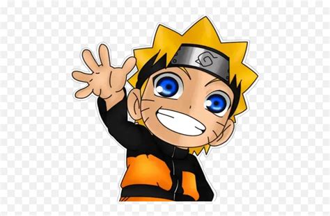 Stickers For Whatsapp - Naruto Chibi Emoji,Naruto Emoji - free ...