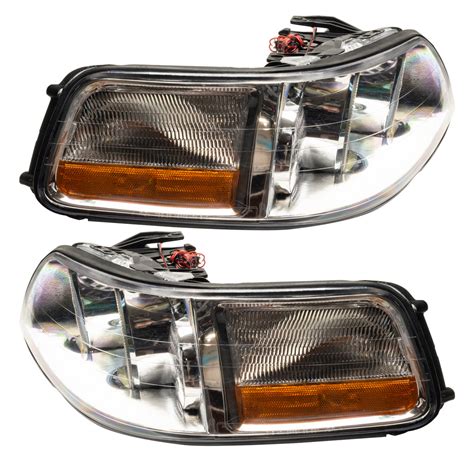 2005-2011 Lincoln Town Car Pre-Assembled Headlights-Non HID – ORACLE ...