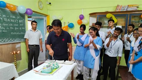 Teacher’s Day Observed by Dept. of Physics – Digboi College