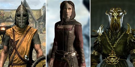 Skyrim Characters