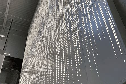 Decorative Perforated Metal Screen Panels - Dongfu Perforating