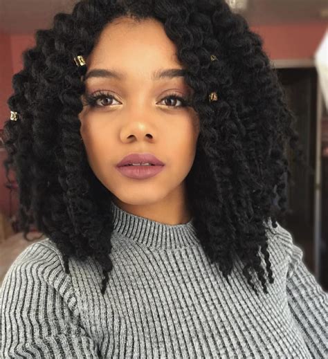 21 Crochet Braids Hairstyles for Dazzling Look - Haircuts & Hairstyles 2021