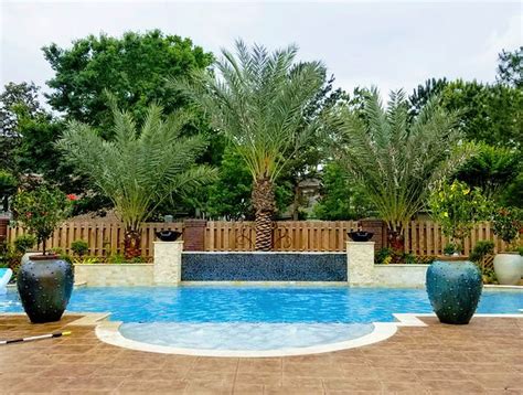 Easy Maintenance Landscaping Ideas for Around the Pool - poolenclosures