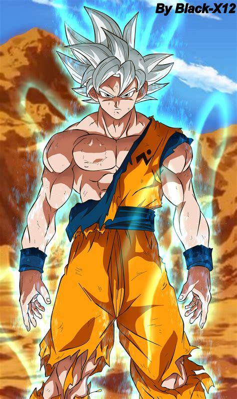 UI goku(Moro saga)(shintani style) by Black-X12 on DeviantArt