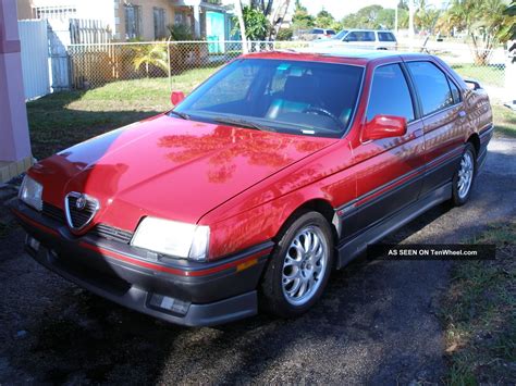 1991 Alfa Romeo 164s