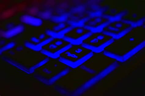 180+ Blue Backlit Gaming Keyboard Stock Photos, Pictures & Royalty-Free ...